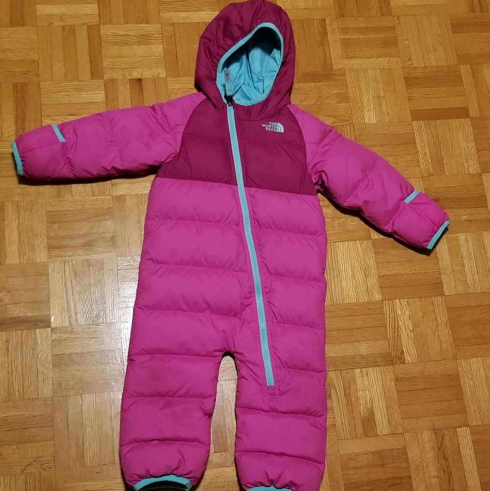 Baby snowsuit